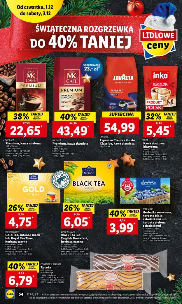 Gazetka promocyjna Lidl do 03/12/2022 str.54