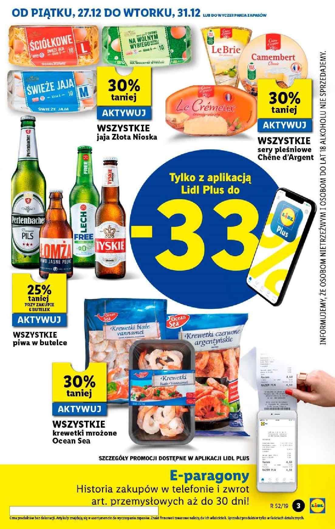 Gazetka promocyjna Lidl do 31/12/2019 str.3