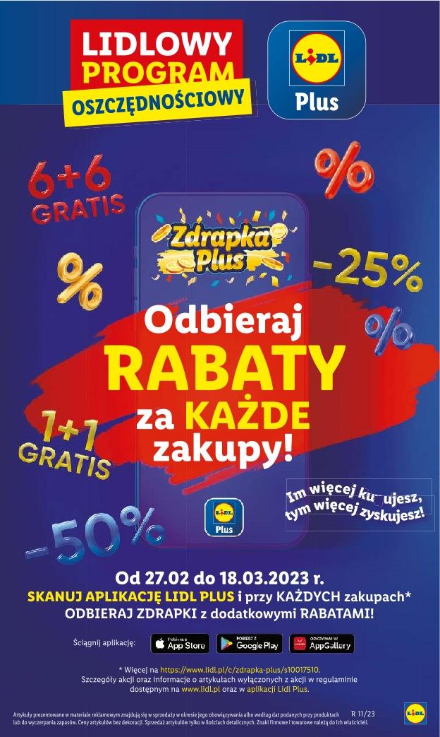 Gazetka promocyjna Lidl do 15/03/2023 str.17