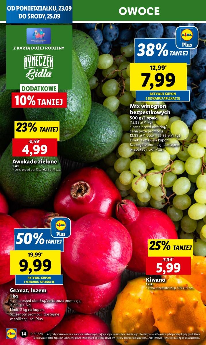 Gazetka promocyjna Lidl do 25/09/2024 str.18