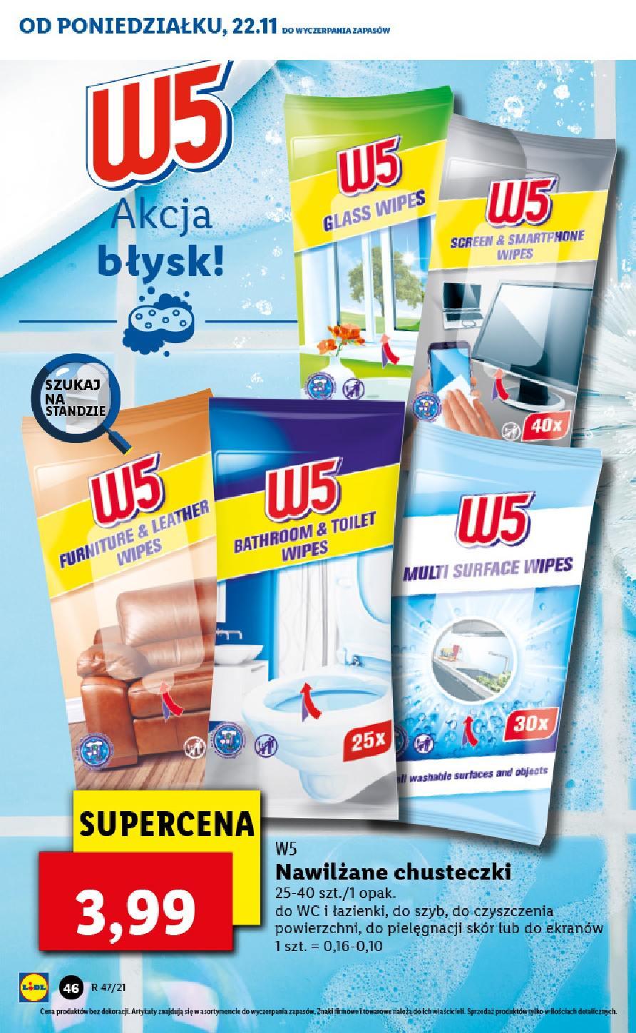 Gazetka promocyjna Lidl do 24/11/2021 str.46