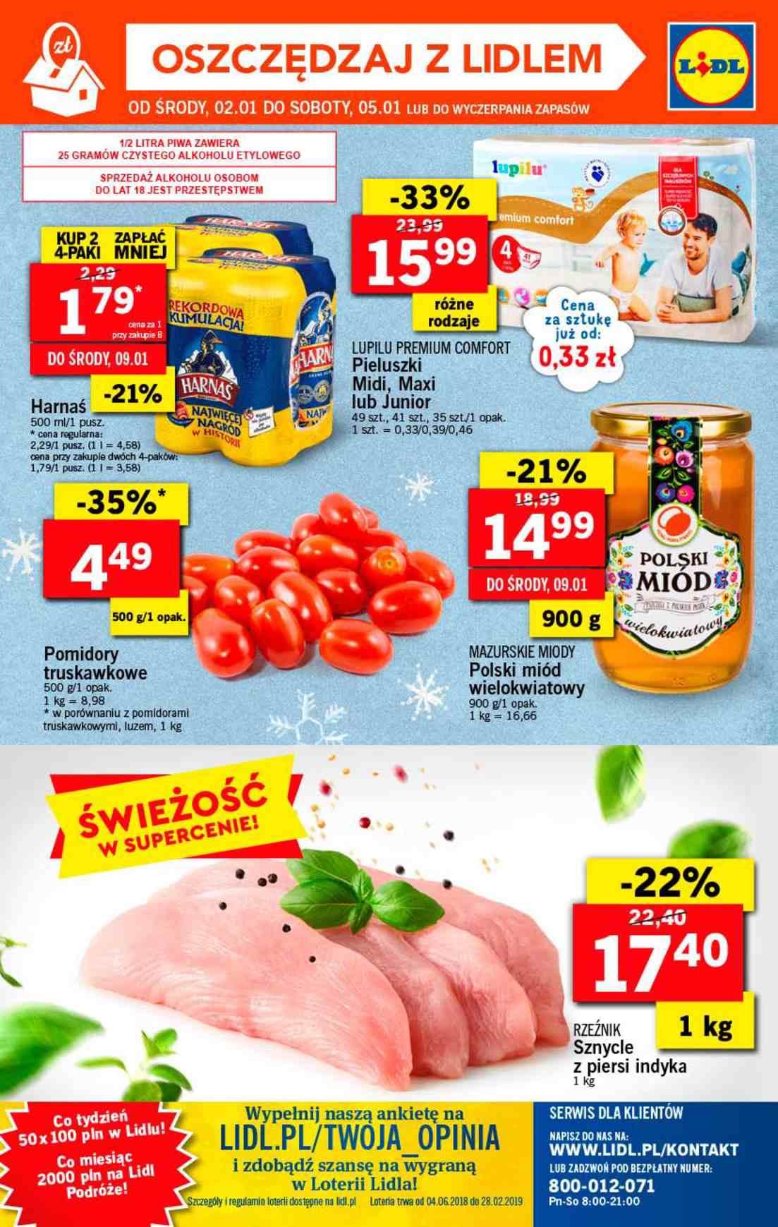 Gazetka promocyjna Lidl do 05/01/2019 str.56