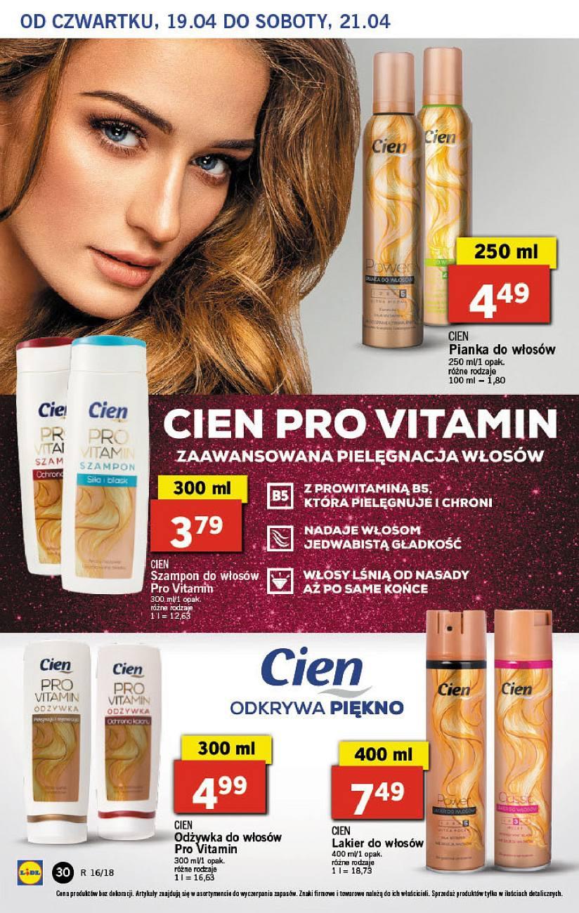 Gazetka promocyjna Lidl do 21/04/2018 str.30