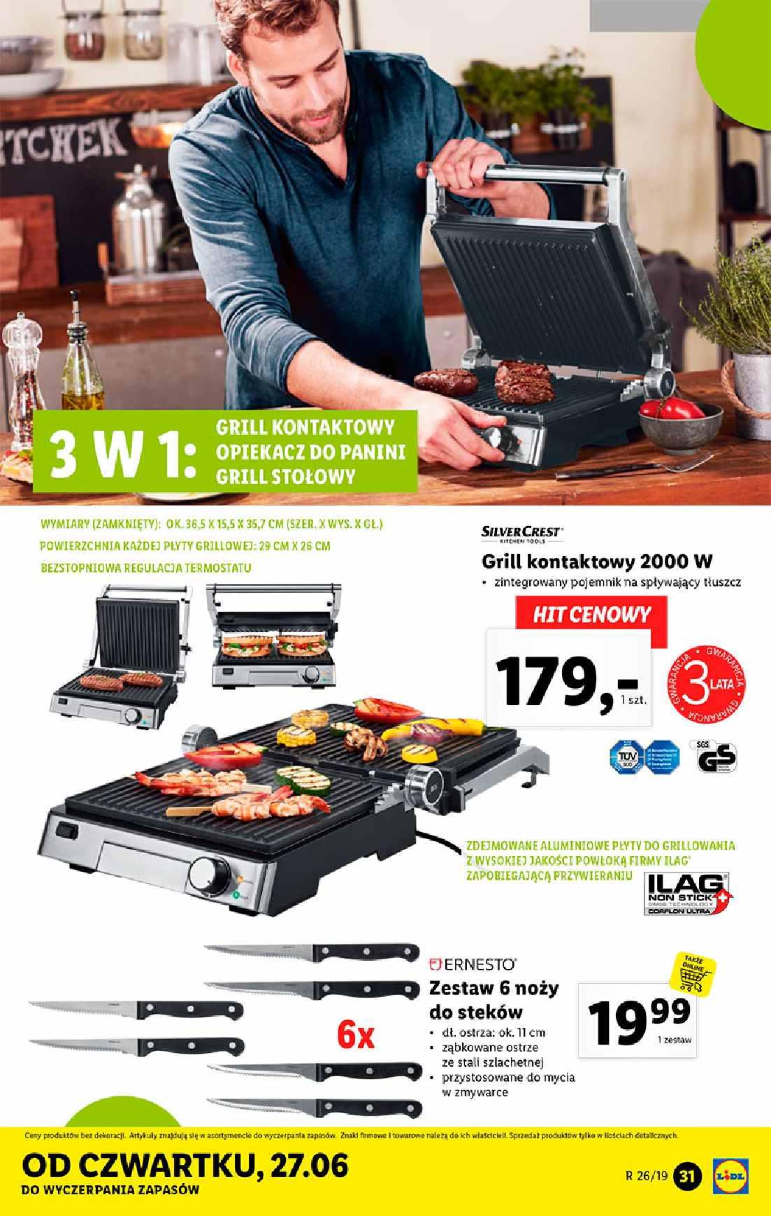 Gazetka promocyjna Lidl do 30/06/2019 str.31