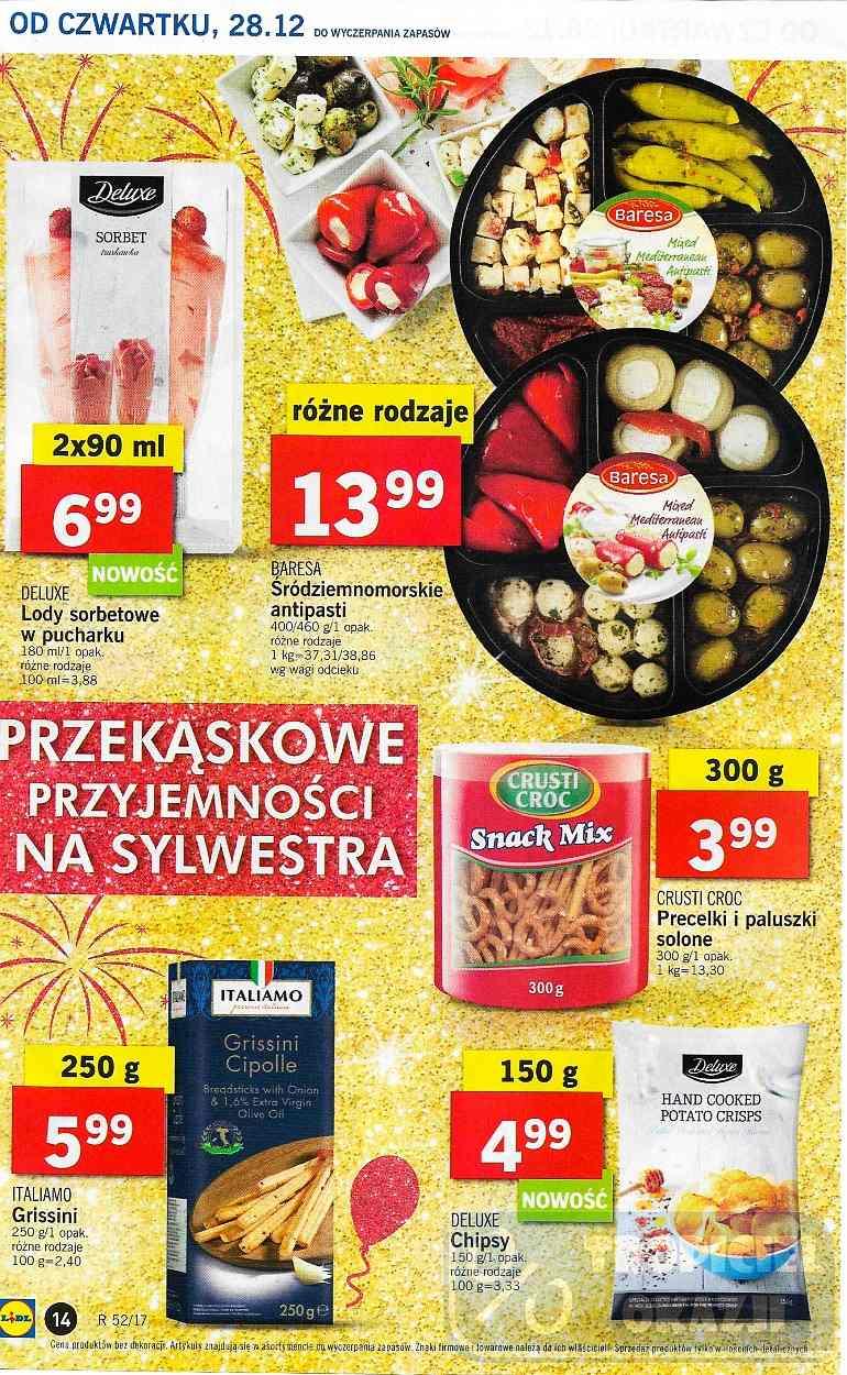 Gazetka promocyjna Lidl do 31/12/2017 str.14