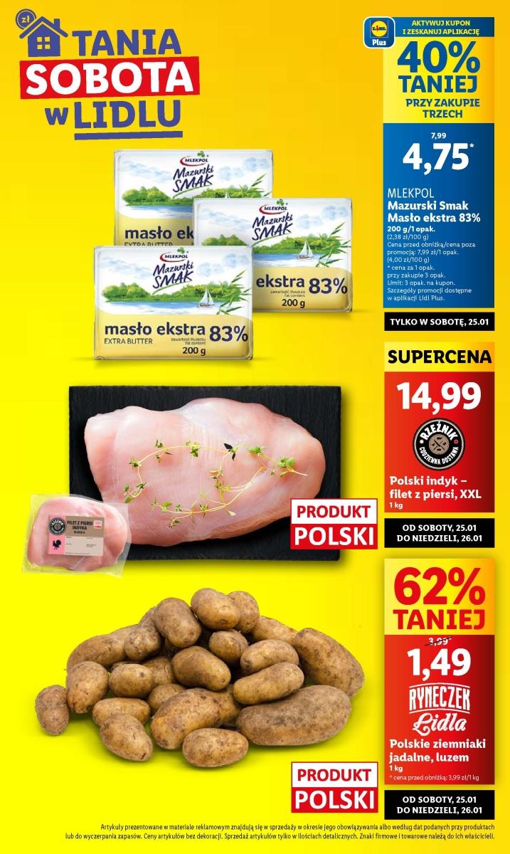 Gazetka promocyjna Lidl do 26/01/2025 str.7