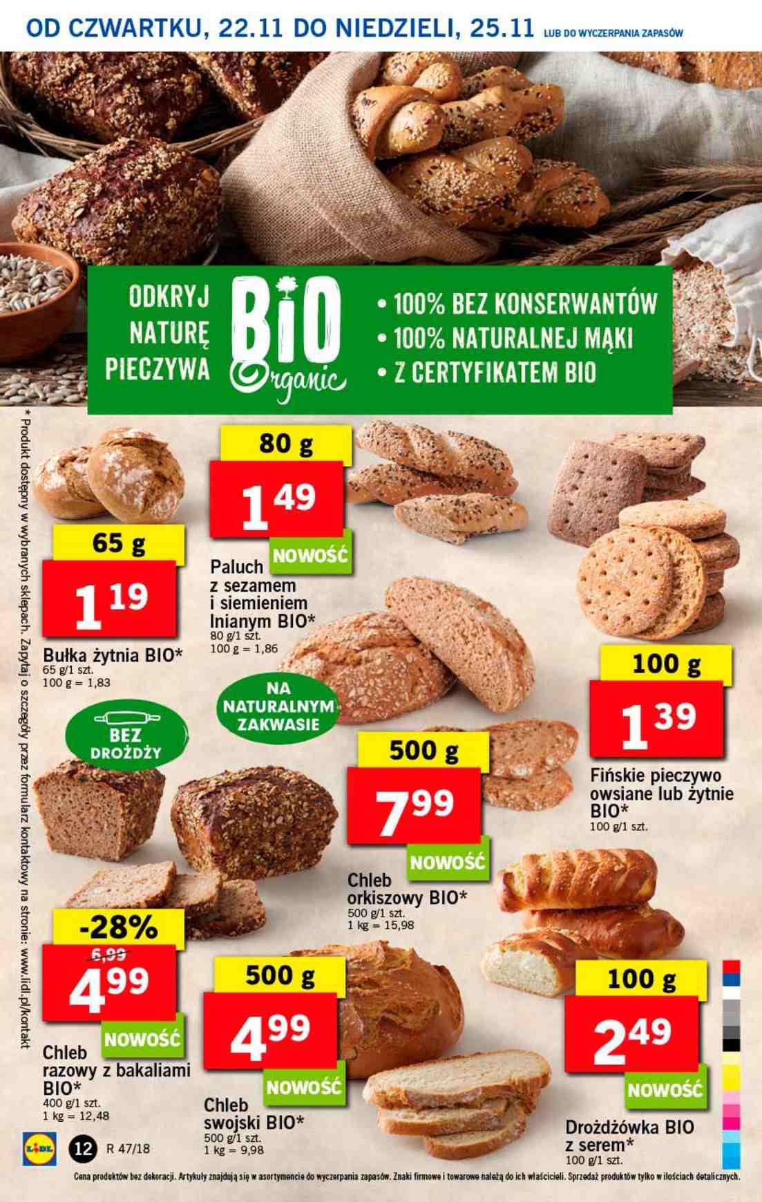 Gazetka promocyjna Lidl do 25/11/2018 str.12