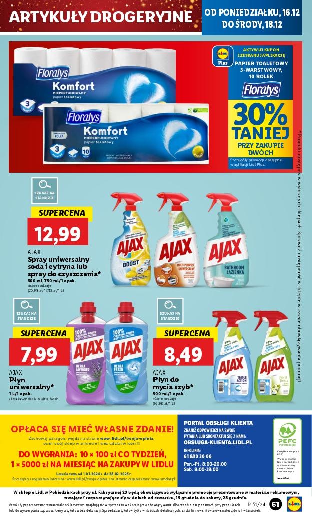 Gazetka promocyjna Lidl do 18/12/2024 str.71