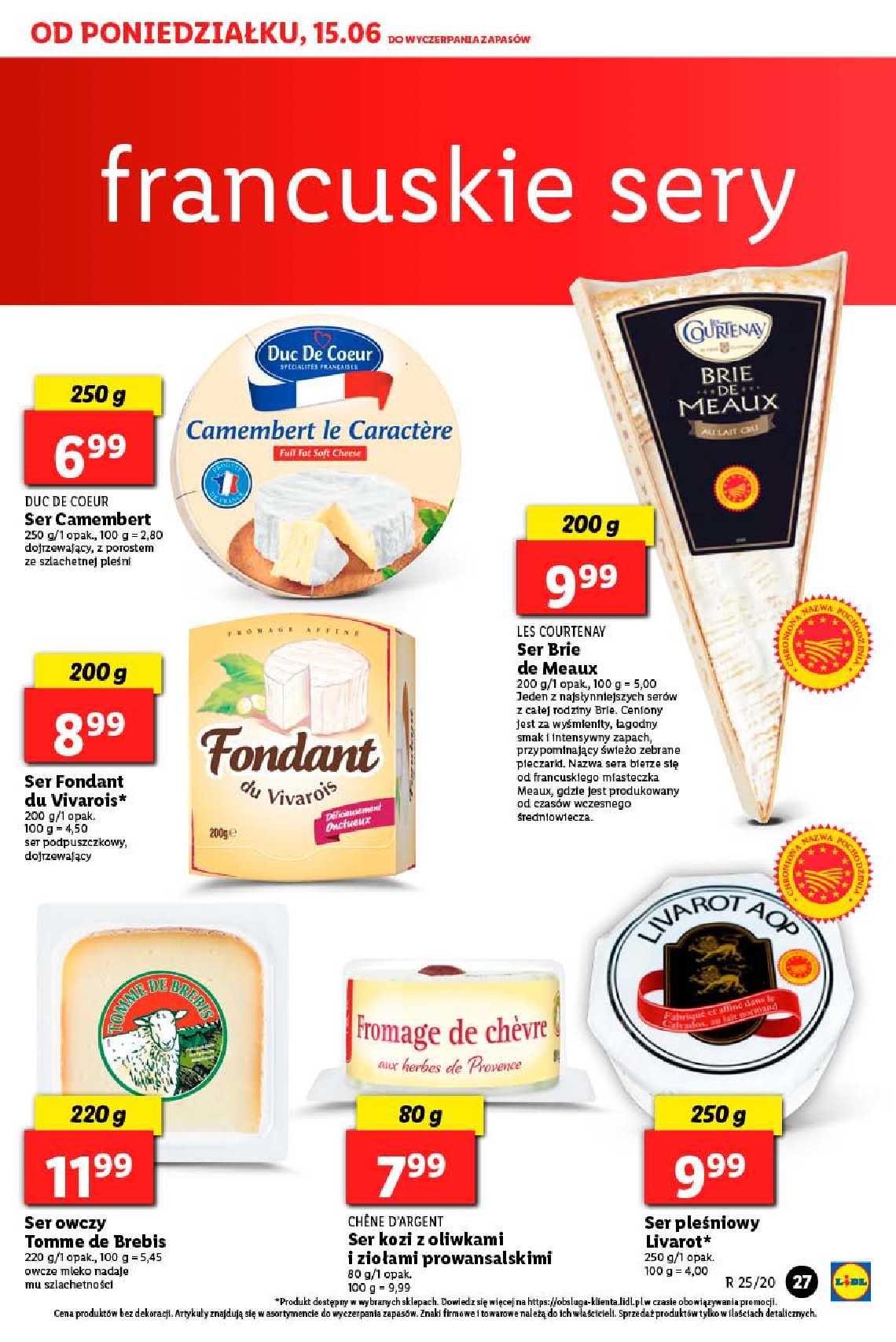 Gazetka promocyjna Lidl do 17/06/2020 str.27