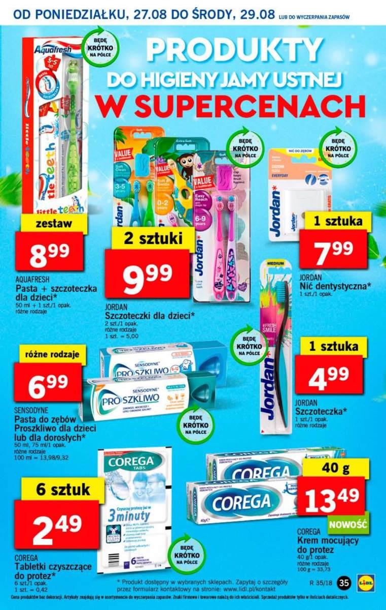 Gazetka promocyjna Lidl do 29/08/2018 str.35