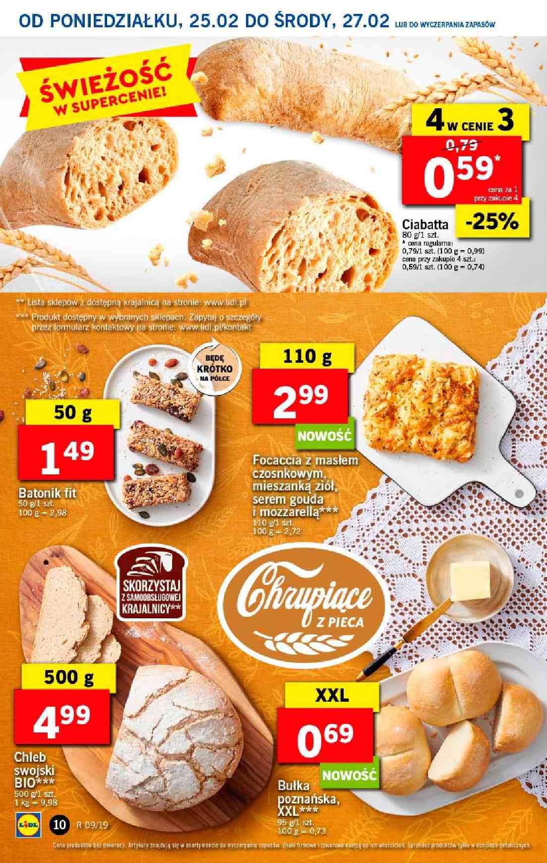 Gazetka promocyjna Lidl do 27/02/2019 str.10