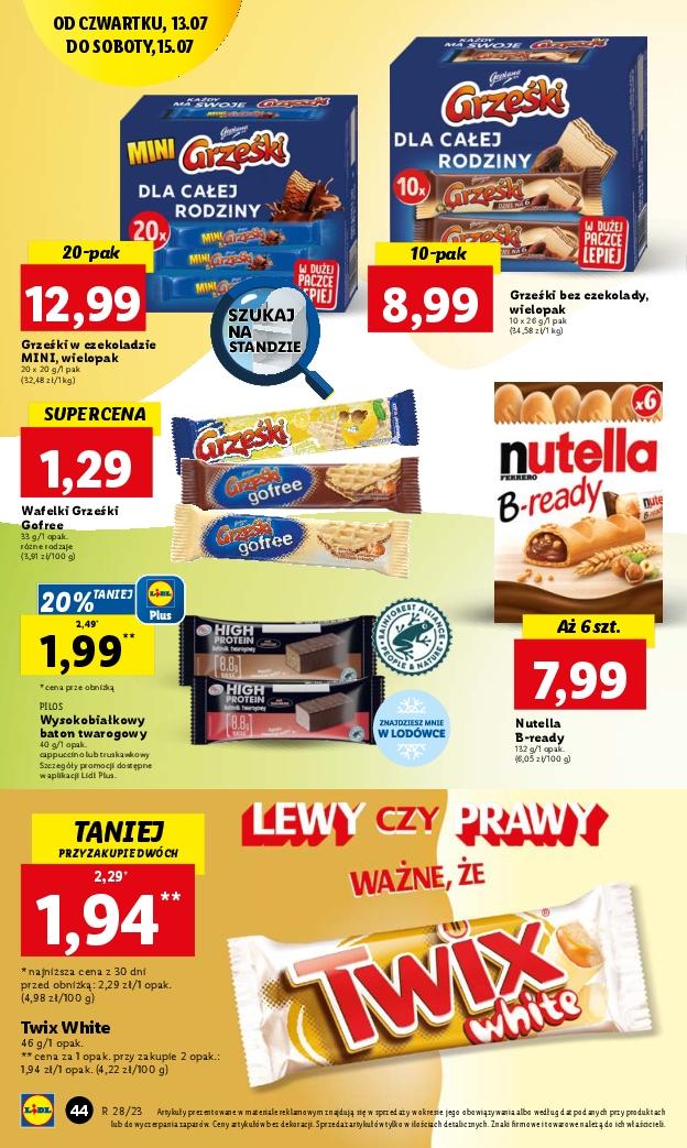 Gazetka promocyjna Lidl do 15/07/2023 str.58