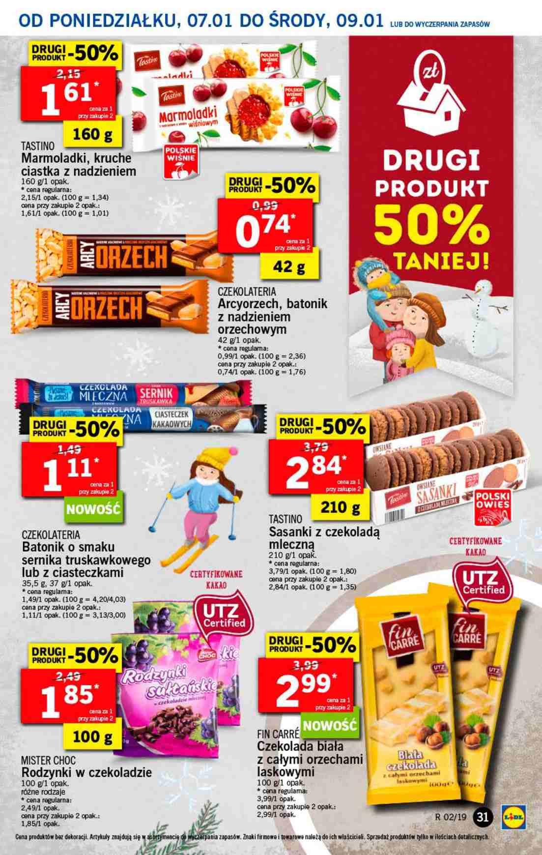 Gazetka promocyjna Lidl do 09/01/2019 str.31