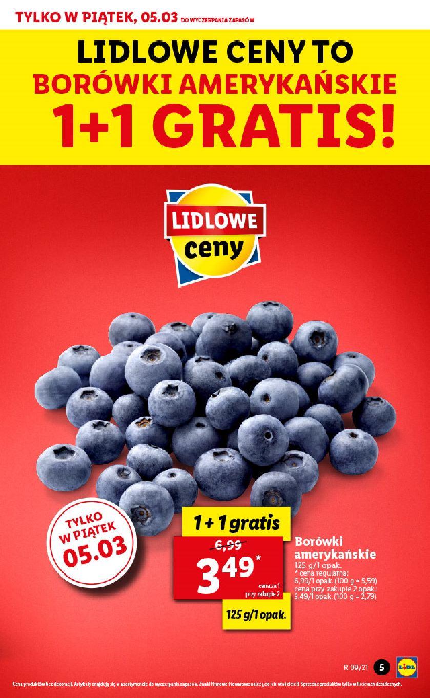 Gazetka promocyjna Lidl do 06/03/2021 str.5