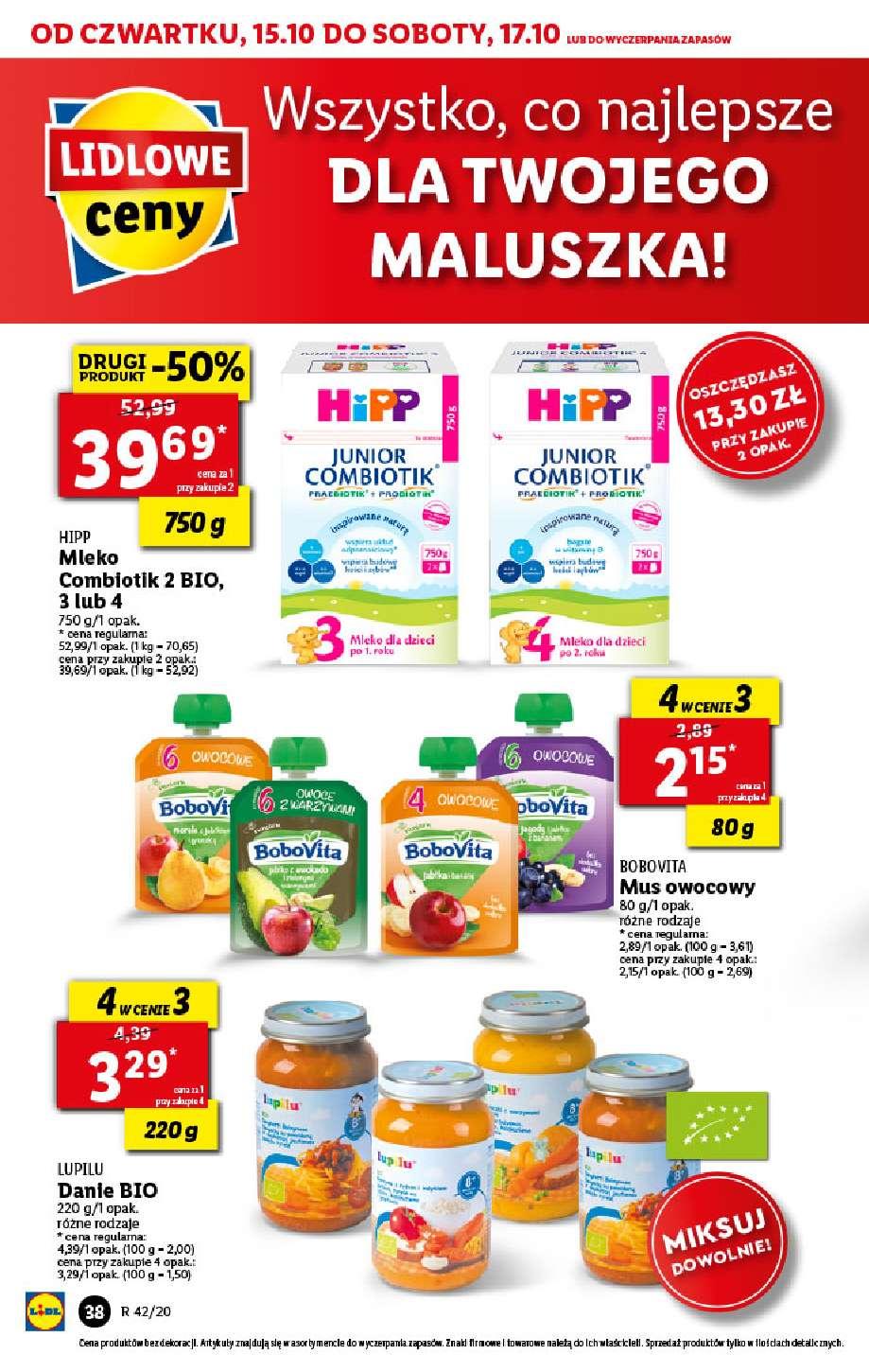 Gazetka promocyjna Lidl do 17/10/2020 str.38