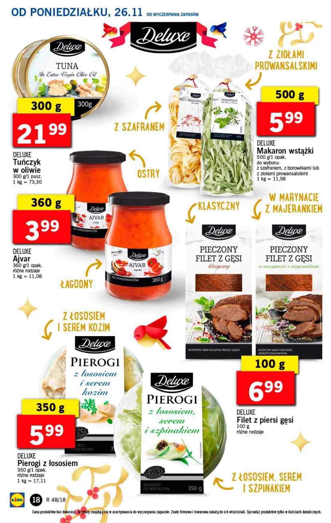 Gazetka promocyjna Lidl do 28/11/2018 str.18