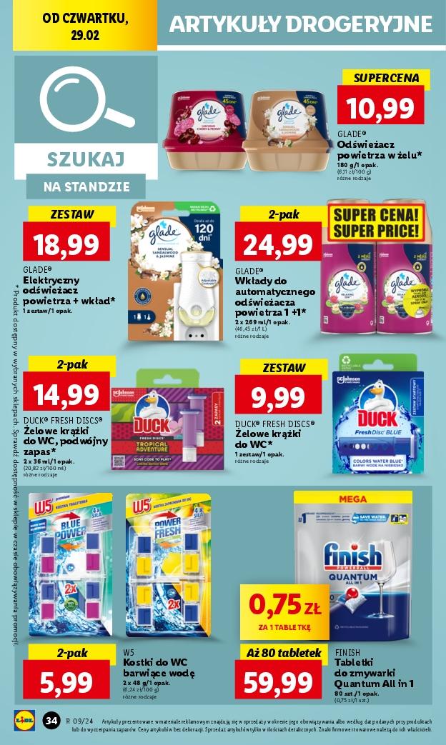 Gazetka promocyjna Lidl do 02/03/2024 str.42