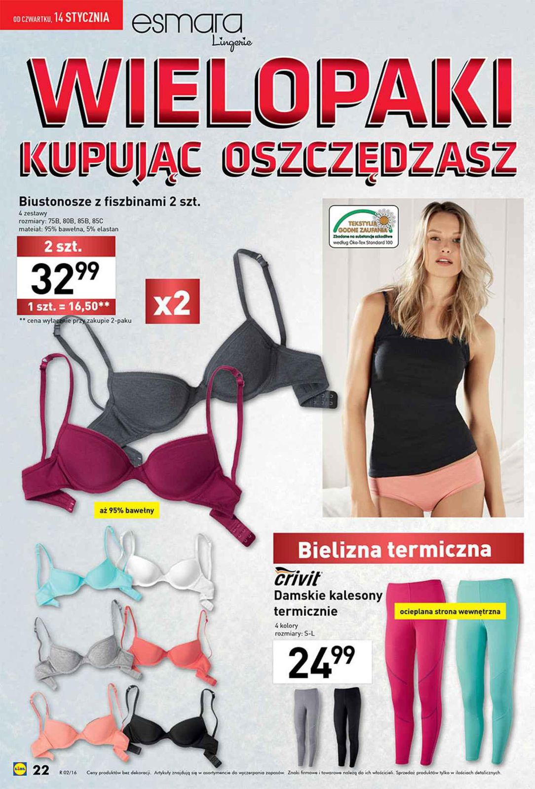 Gazetka promocyjna Lidl do 17/01/2016 str.22