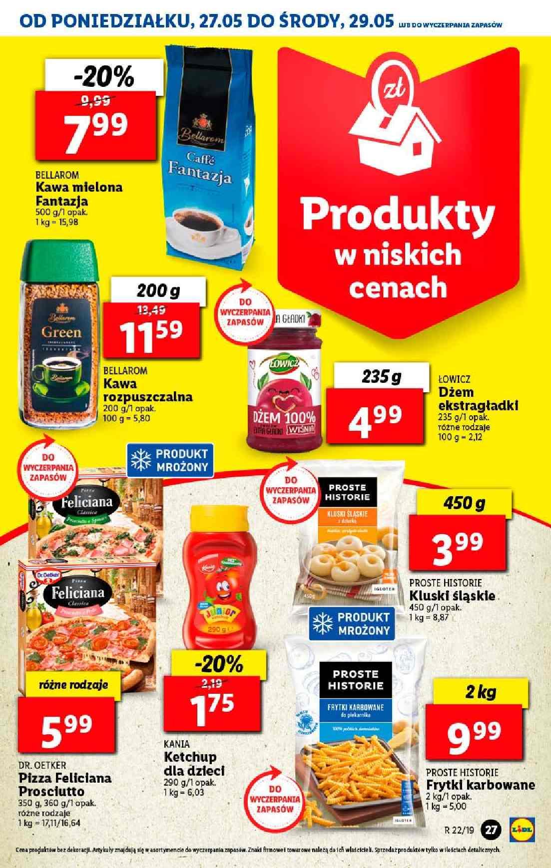 Gazetka promocyjna Lidl do 29/05/2019 str.27