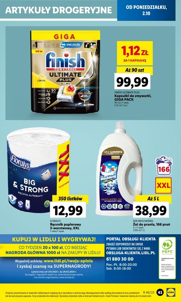 Gazetka promocyjna Lidl do 04/10/2023 str.51