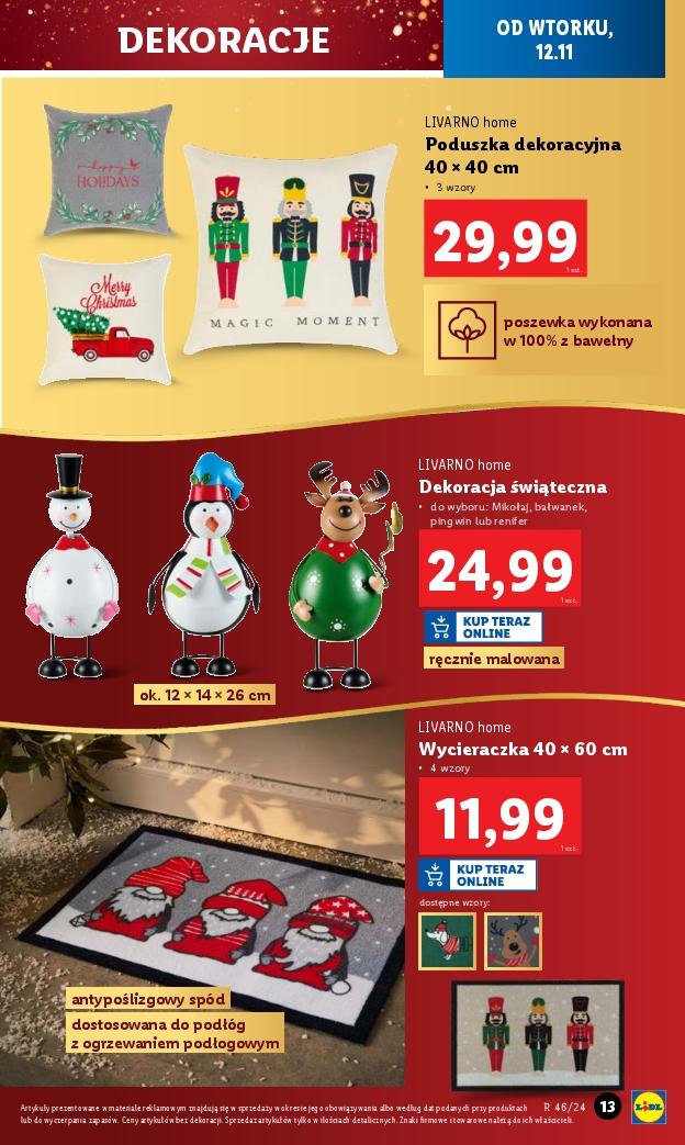 Gazetka promocyjna Lidl do 16/11/2024 str.15