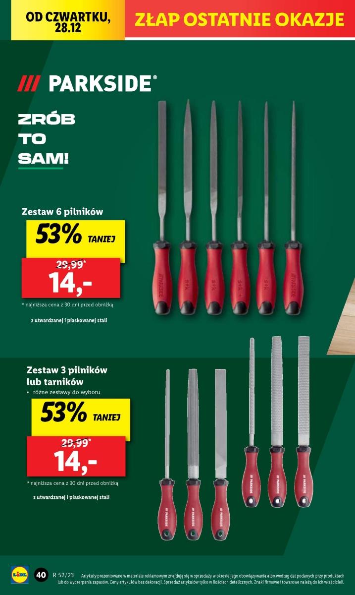 Gazetka promocyjna Lidl do 30/12/2023 str.42