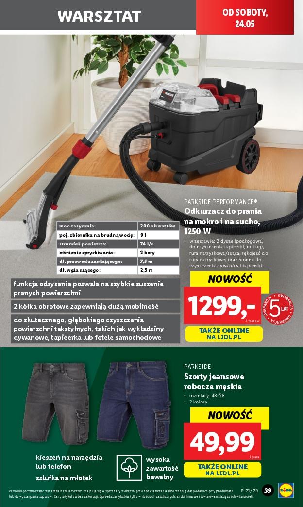 Gazetka promocyjna Lidl do 24/05/2025 str.49