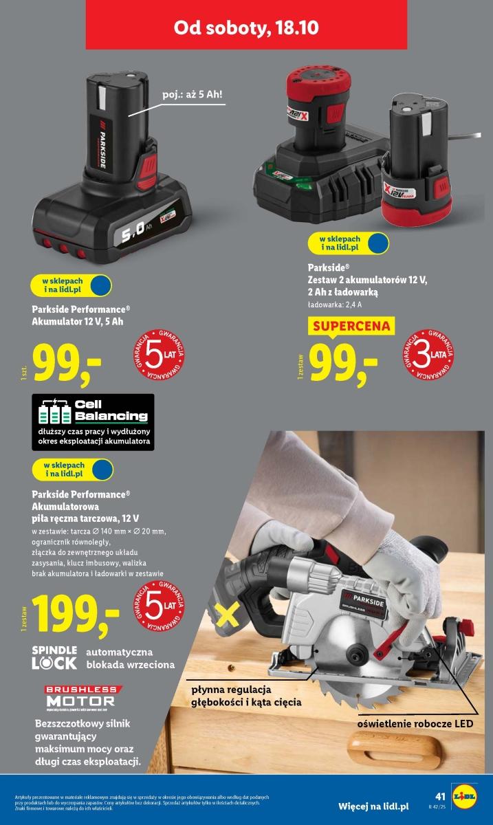 Gazetka promocyjna Lidl do 18/10/2025 str.49