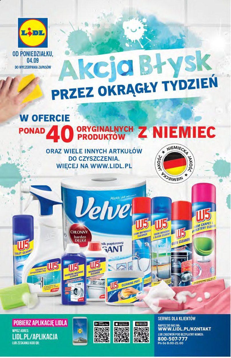 Gazetka promocyjna Lidl do 10/09/2017 str.32