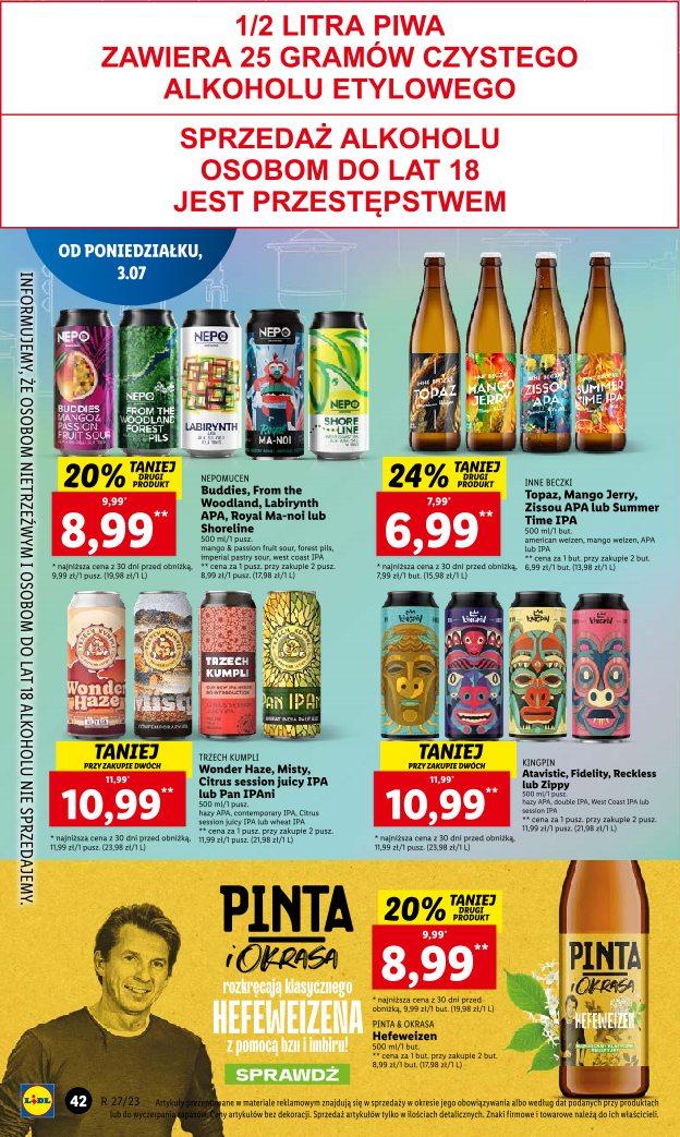 Gazetka promocyjna Lidl do 05/07/2023 str.52