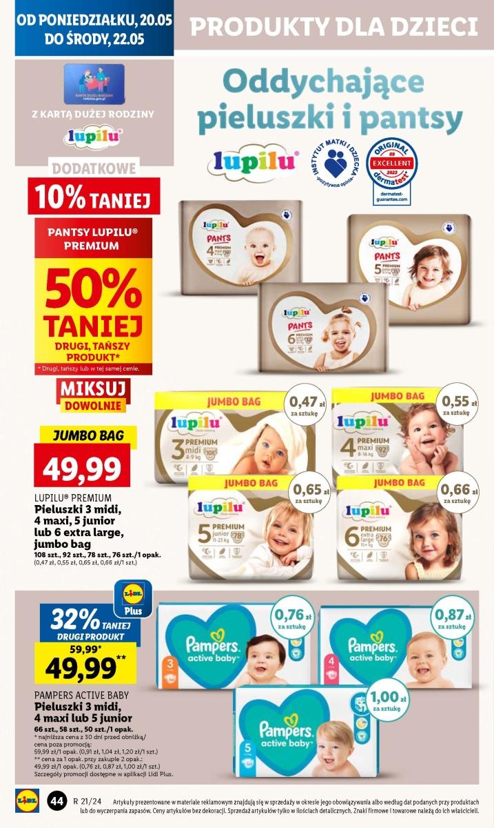 Gazetka promocyjna Lidl do 22/05/2024 str.50