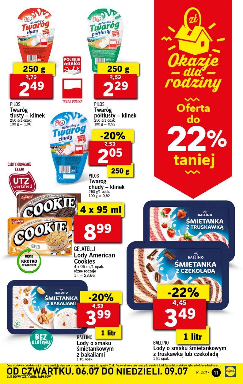 Gazetka promocyjna Lidl do 09/07/2017 str.11