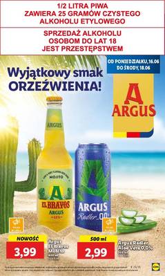 Lidl od poniedziałku
