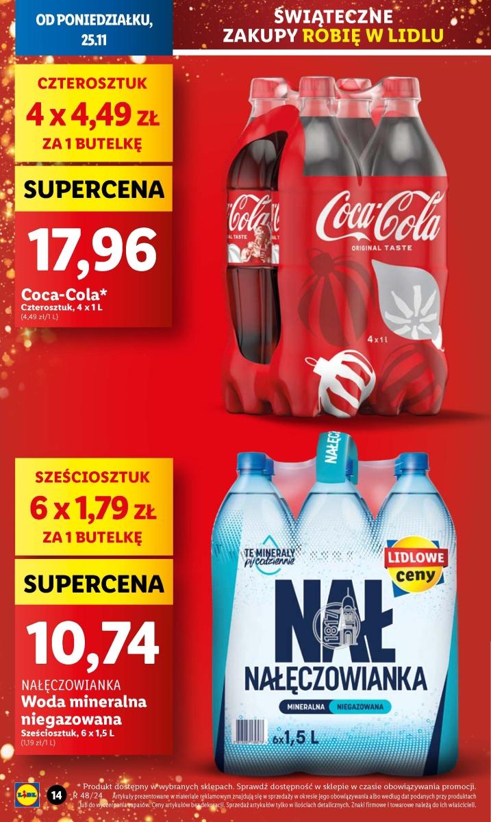 Gazetka promocyjna Lidl do 27/11/2024 str.16