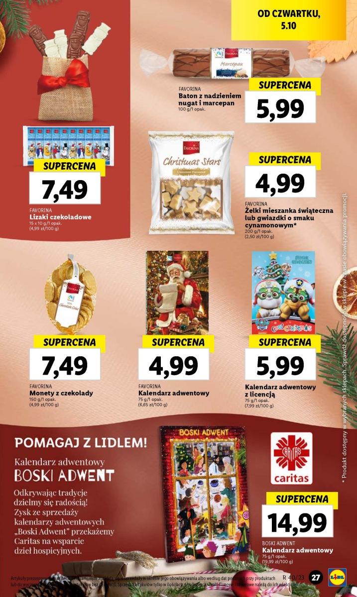 Gazetka promocyjna Lidl do 07/10/2023 str.35