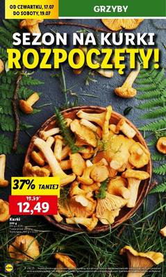 Lidl od czwartku