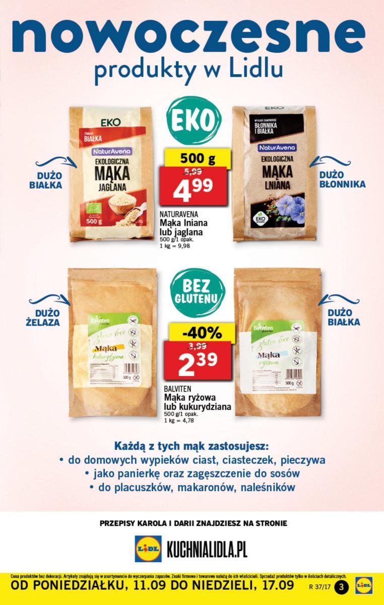 Gazetka promocyjna Lidl do 13/09/2017 str.2