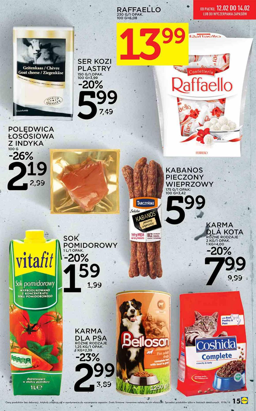 Gazetka promocyjna Lidl do 14/02/2016 str.15