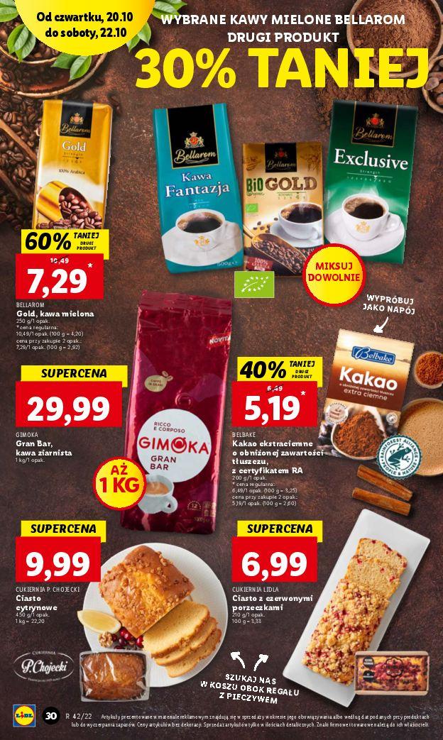 Gazetka promocyjna Lidl do 22/10/2022 str.30