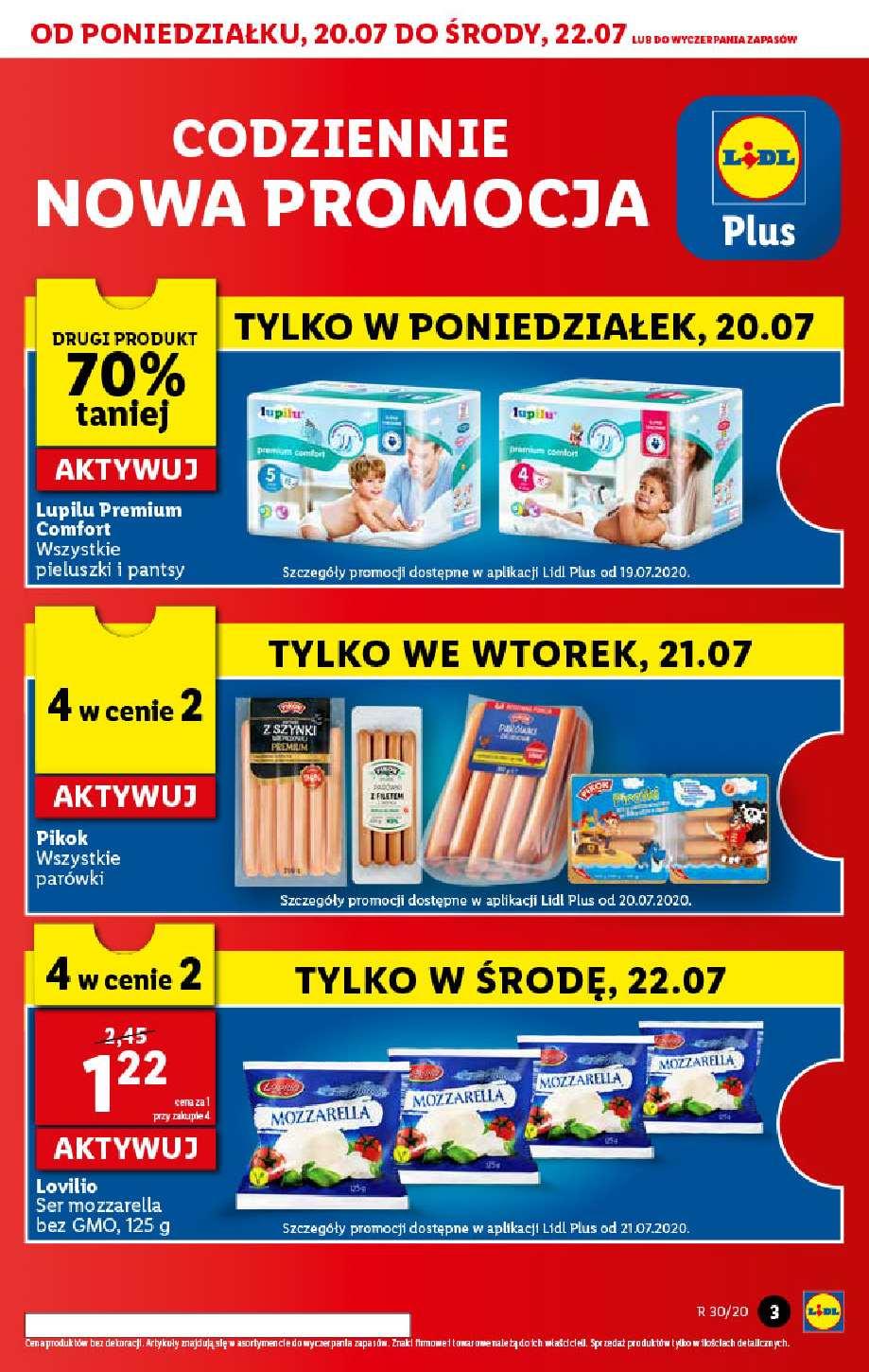 Gazetka promocyjna Lidl do 22/07/2020 str.2