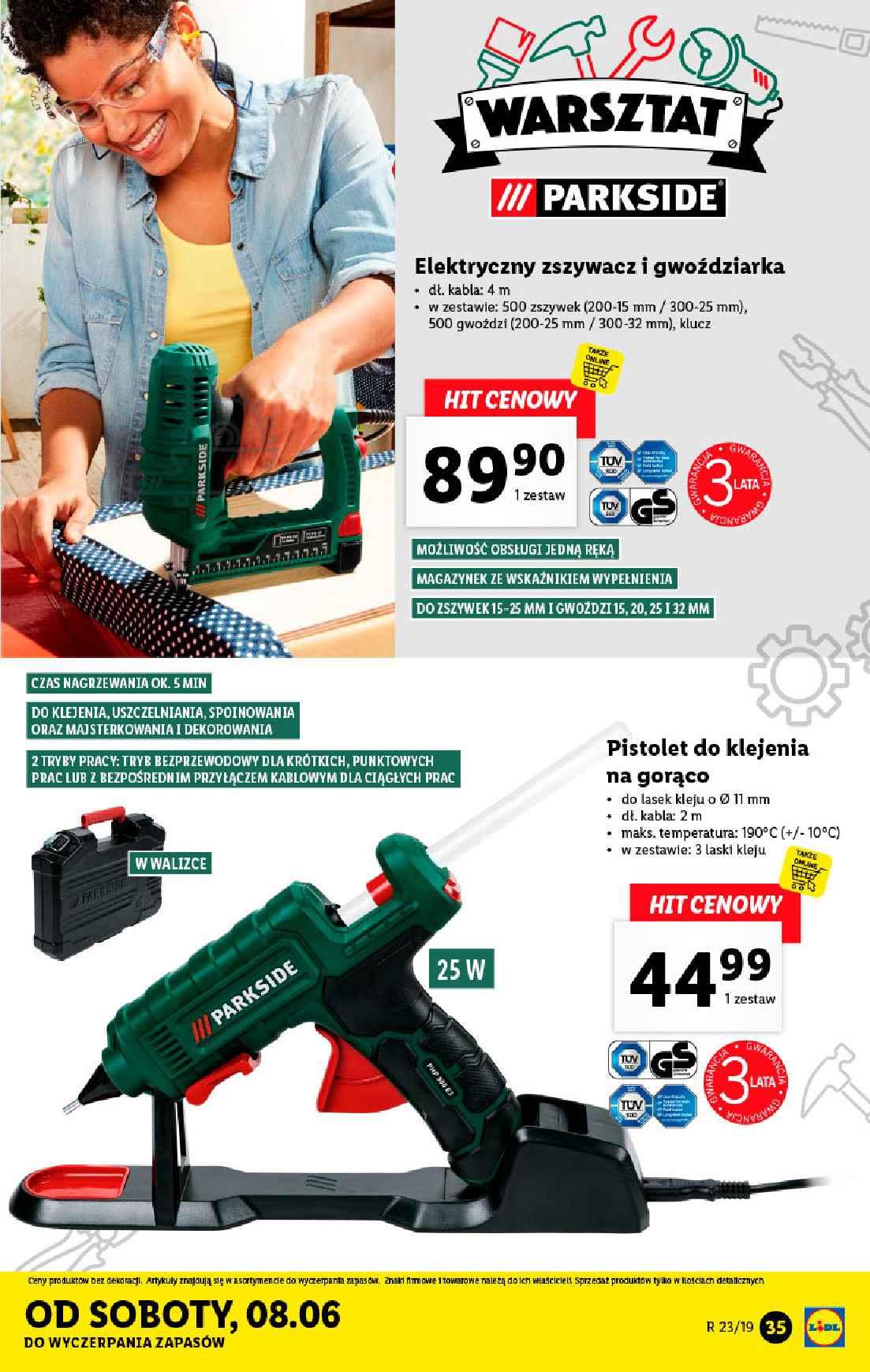 Gazetka promocyjna Lidl do 08/06/2019 str.35