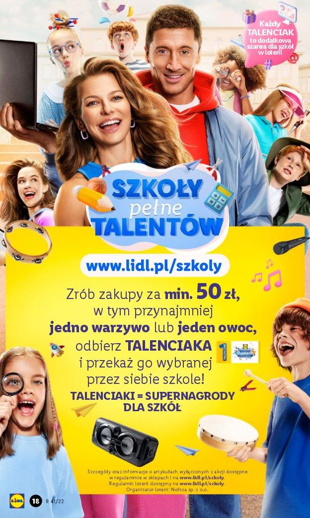 Gazetka promocyjna Lidl do 15/10/2022 str.18