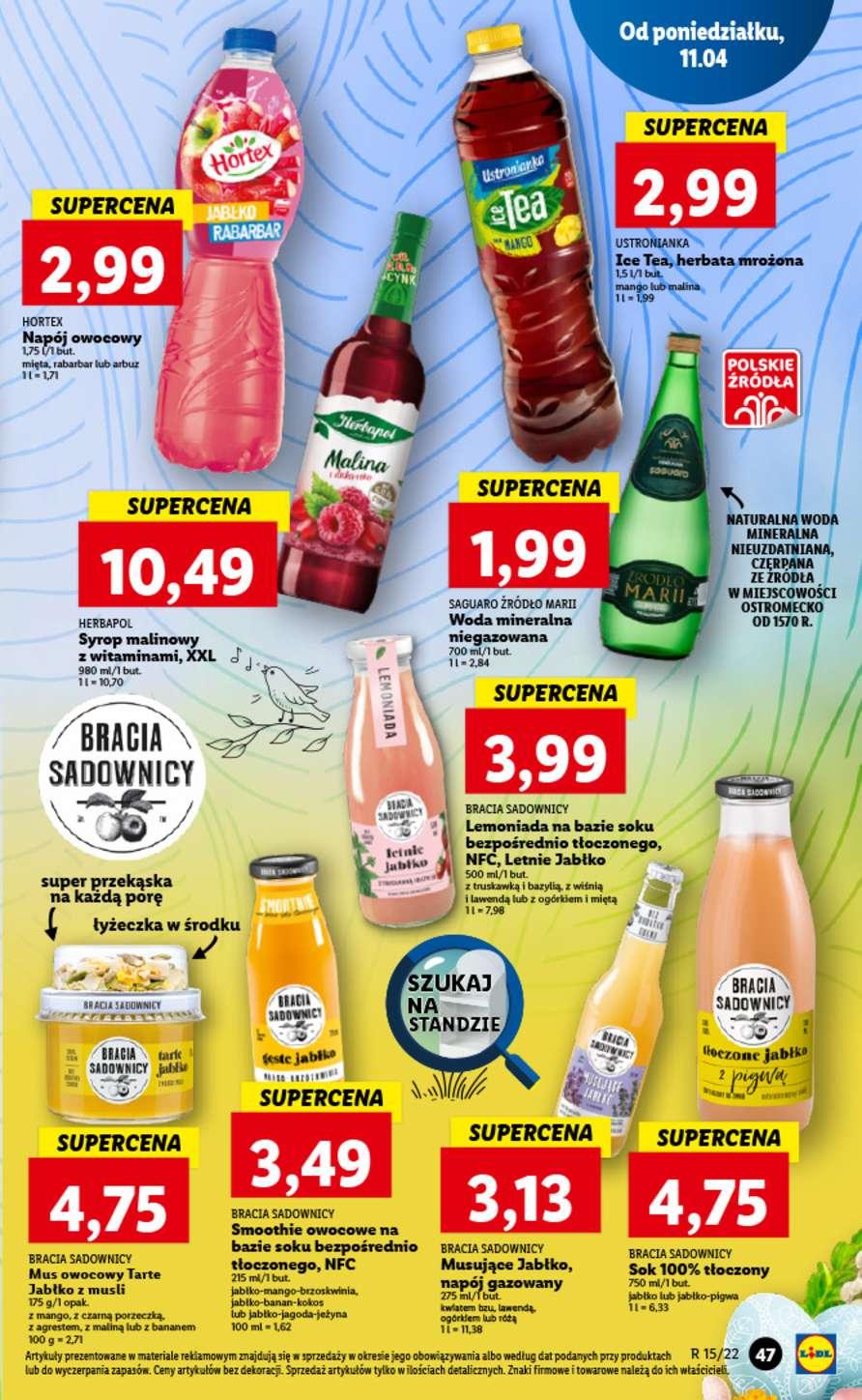 Gazetka promocyjna Lidl do 13/04/2022 str.47