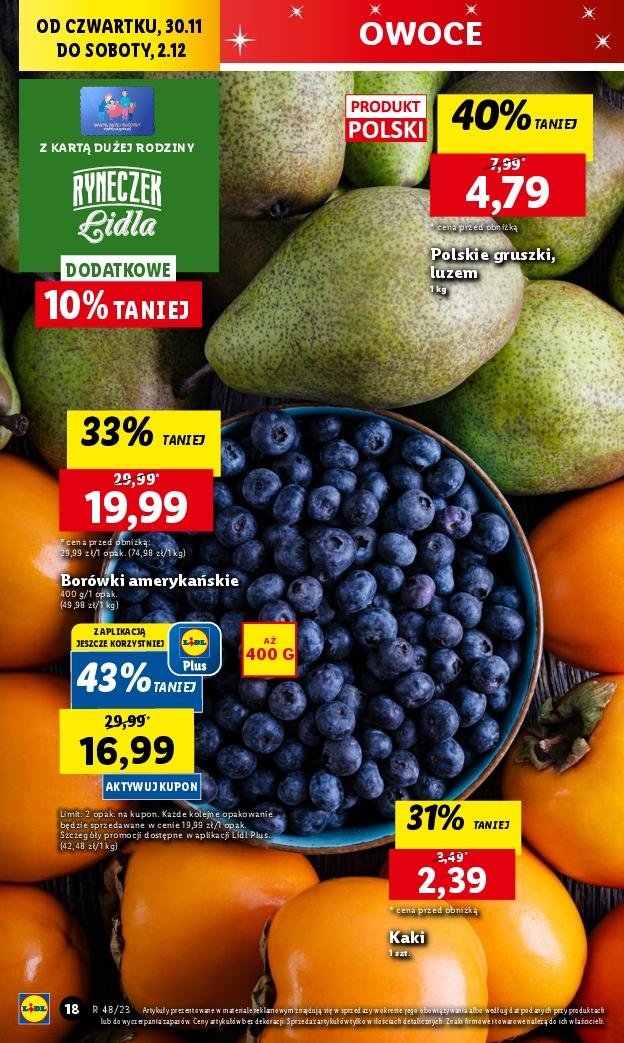 Gazetka promocyjna Lidl do 02/12/2023 str.20