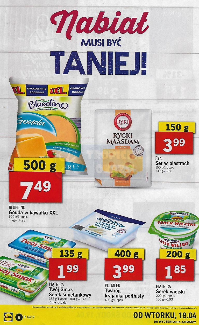 Gazetka promocyjna Lidl do 23/04/2017 str.8