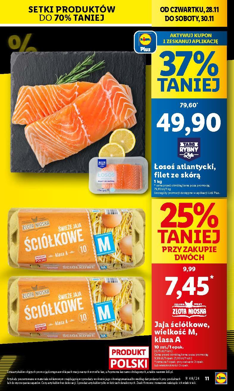 Gazetka promocyjna Lidl do 30/11/2024 str.11