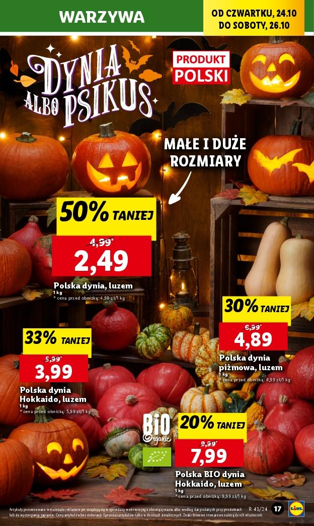 Gazetka promocyjna Lidl do 26/10/2024 str.21