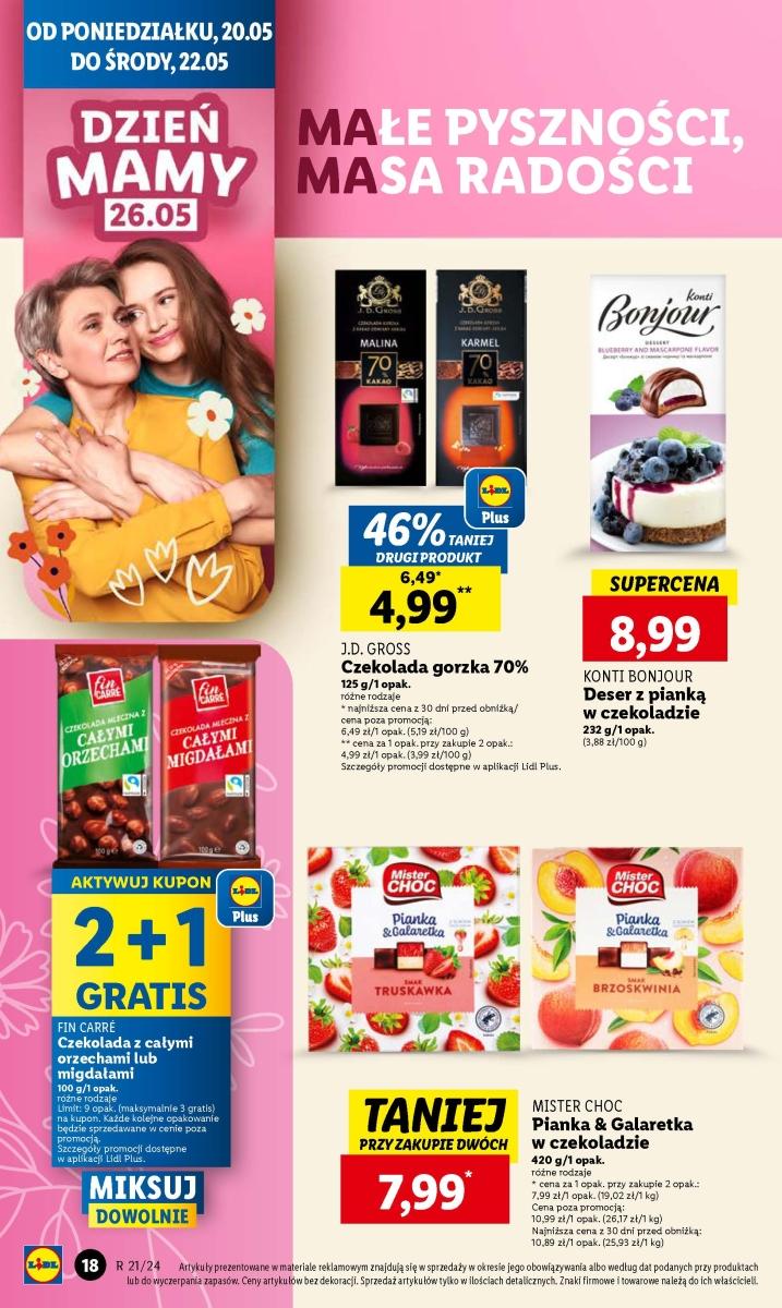 Gazetka promocyjna Lidl do 22/05/2024 str.22