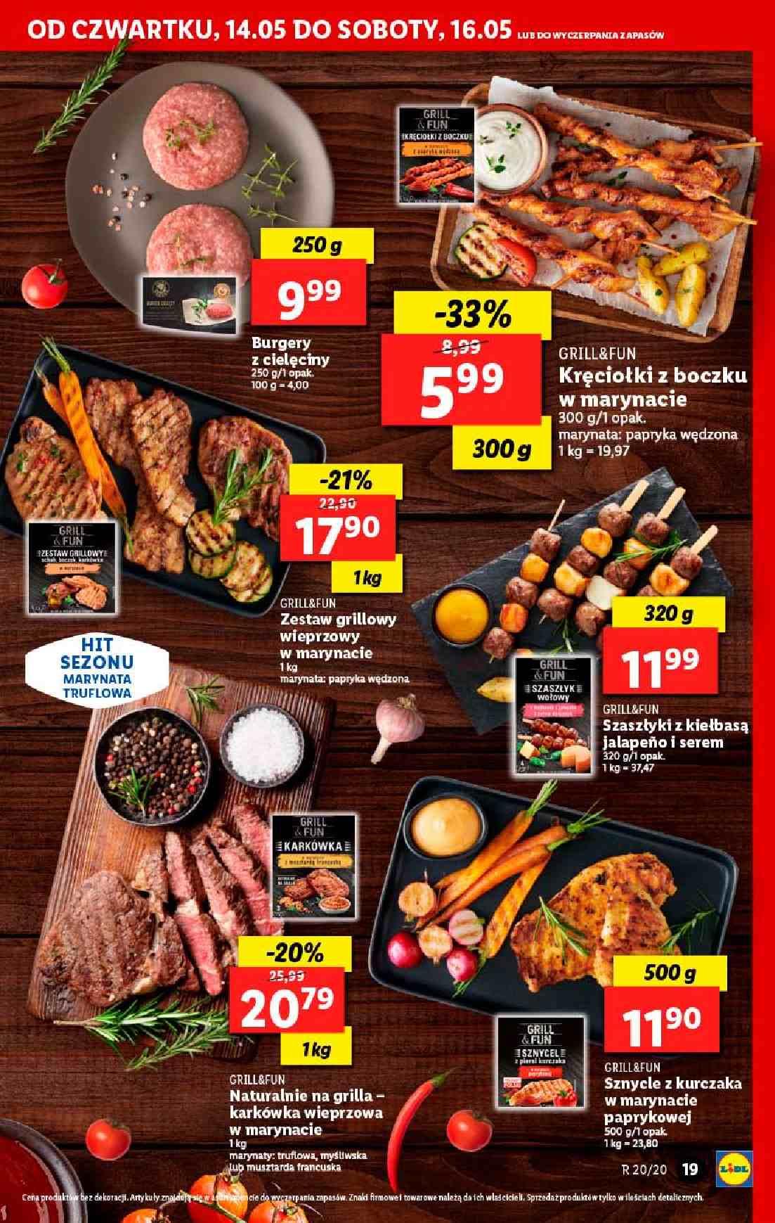 Gazetka promocyjna Lidl do 16/05/2020 str.19