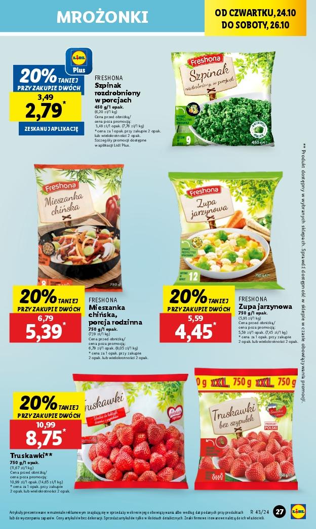 Gazetka promocyjna Lidl do 26/10/2024 str.32